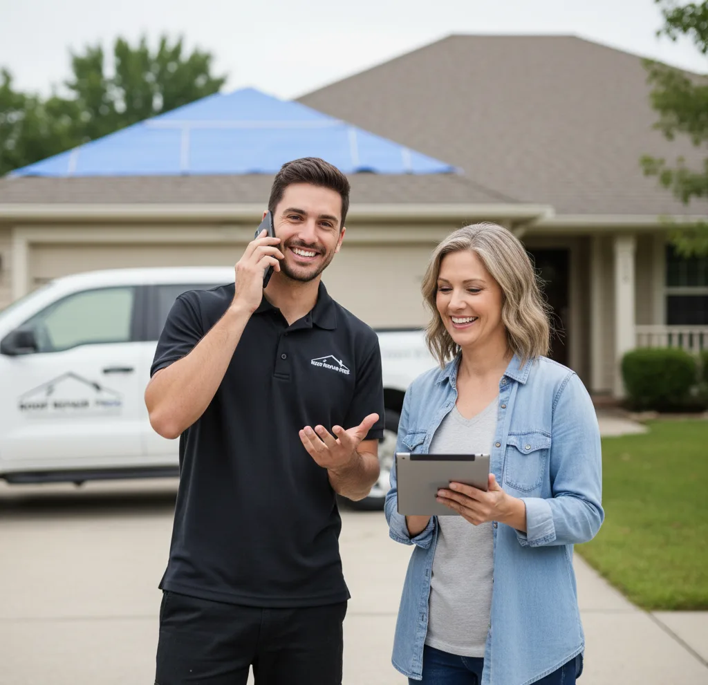 Modern Solutions Roof Repair customer support in Jack